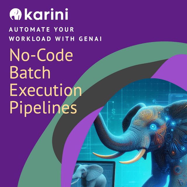 Efficient Batch Pipelines with Karini AI's No-Code Generative AI Recipes