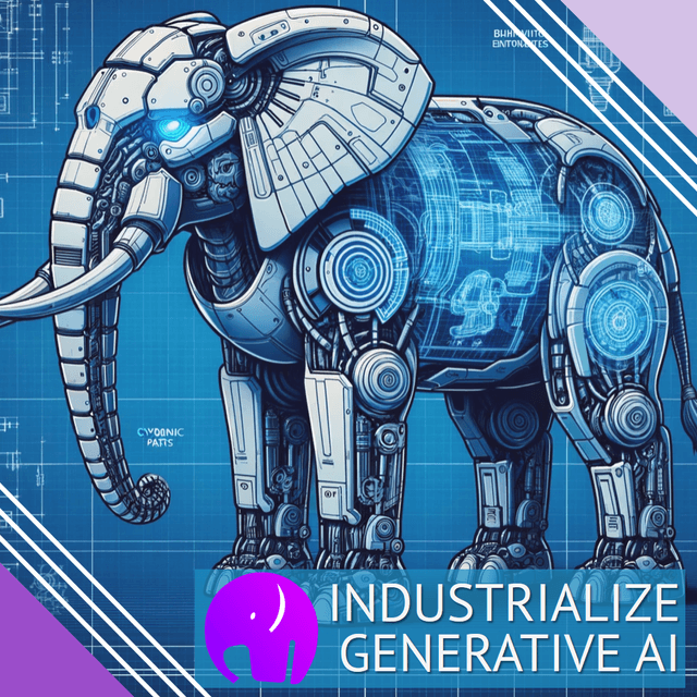 Industrialize Generative AI Industrialize Generative AI