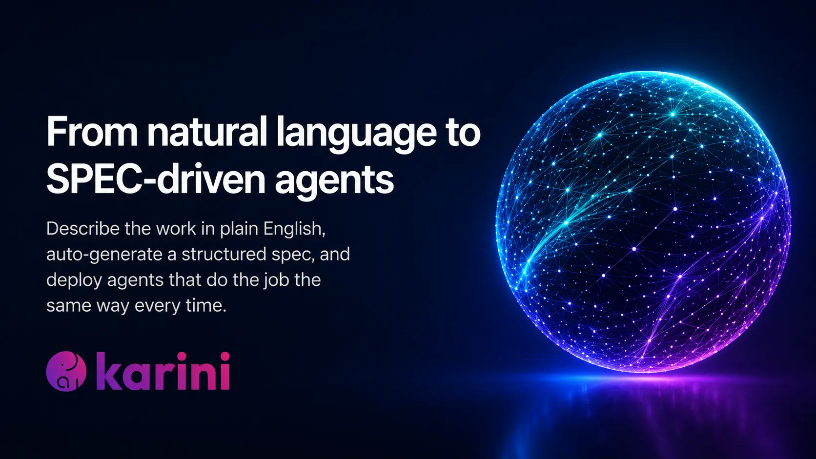 Kai Spec-Driven Agent Builder