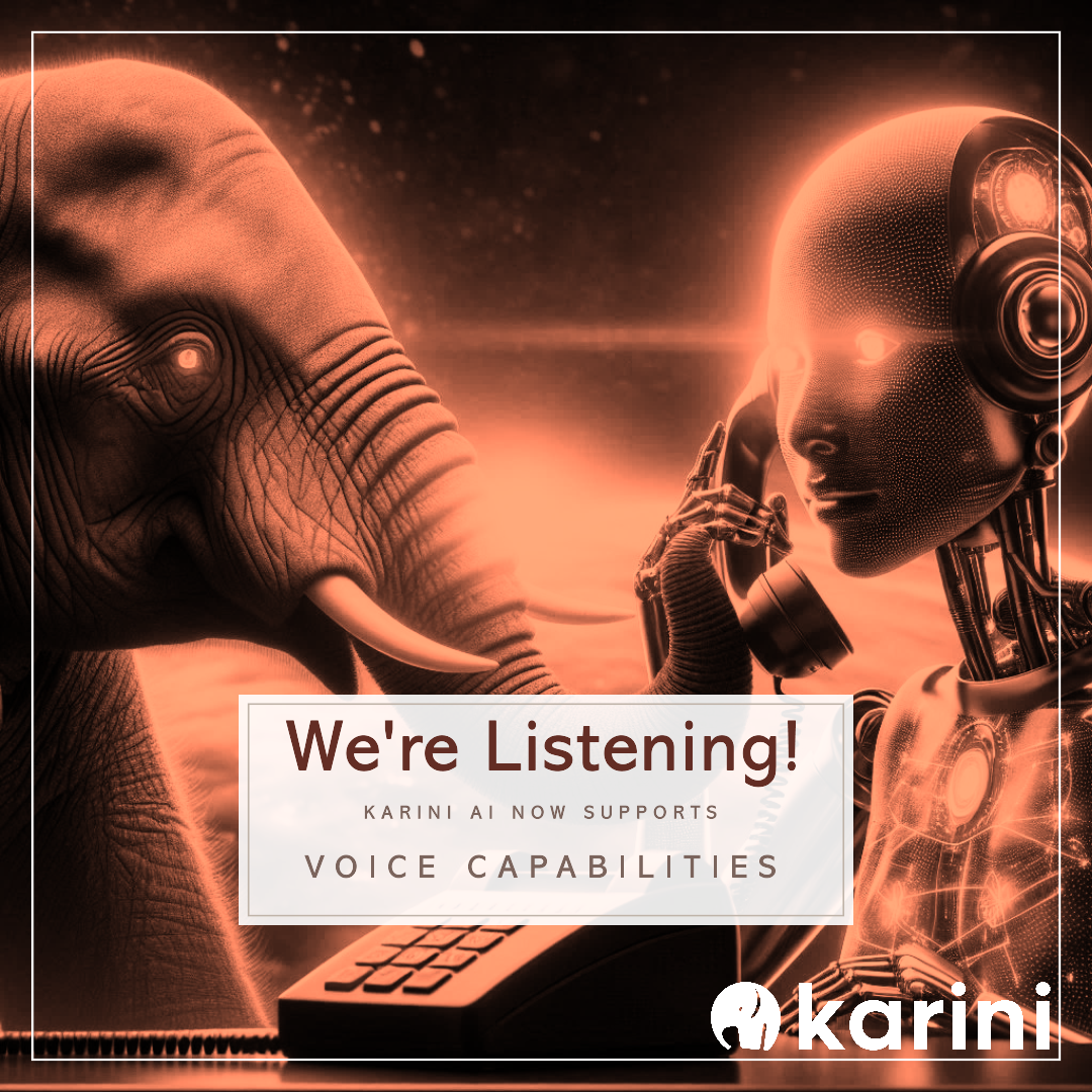 Karini AI Voice Capabilities Karini AI Voice Capabilities