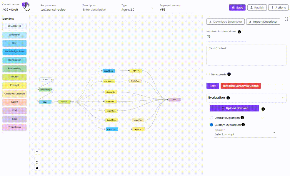 Informed Agent Rollbacks