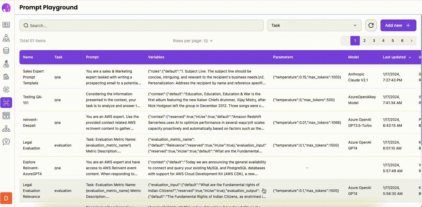 Karini Copilot Streaming Demo
