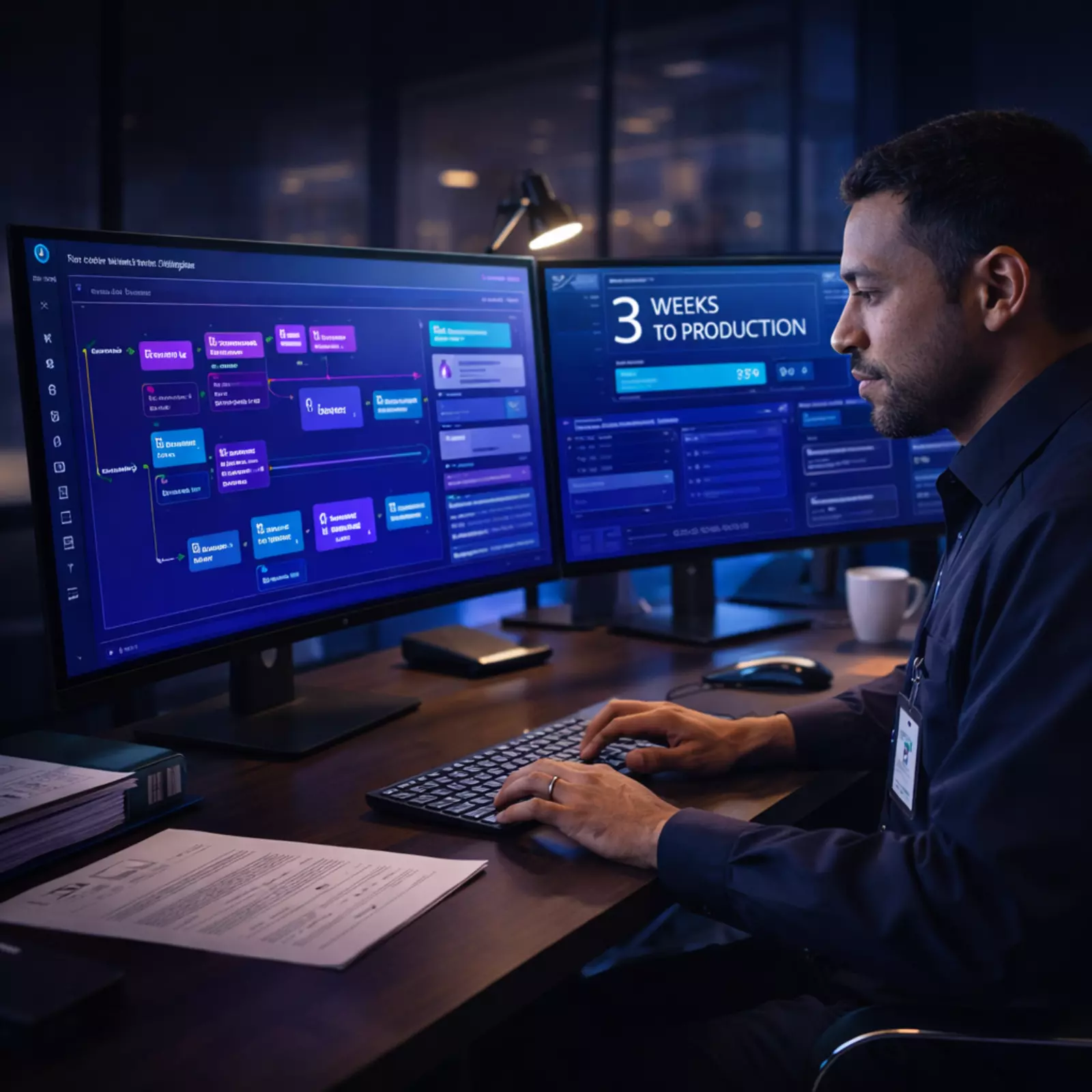 No-Code Speed visualization