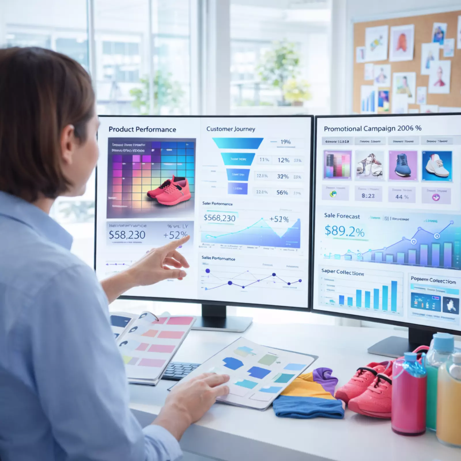 Merchandising & Marketing visualization